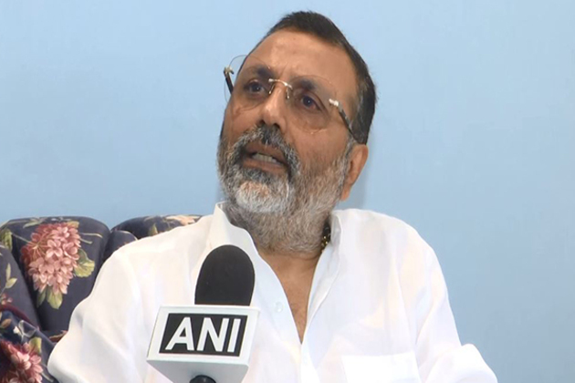 "Rajiv Gandhi asks for US President Reagan's help in negotiating with Pakistan": BJP's Nishikant Dubey