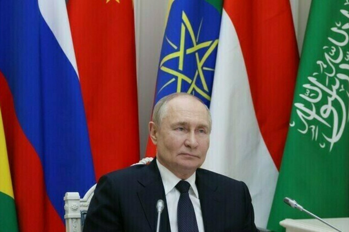 BRICS outperforming G7  Putin
