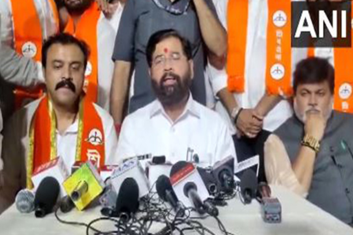 Modi Ji is the one who promotes ideology of Hindutva: Deputy CM Eknath Shinde
