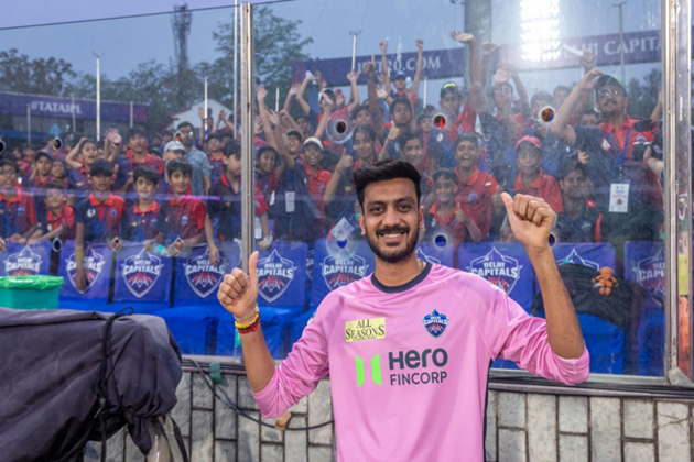 "Dreams Start Here": Delhi Capitals Academy kids enjoy special day at Arun Jaitley Stadium with DC players
