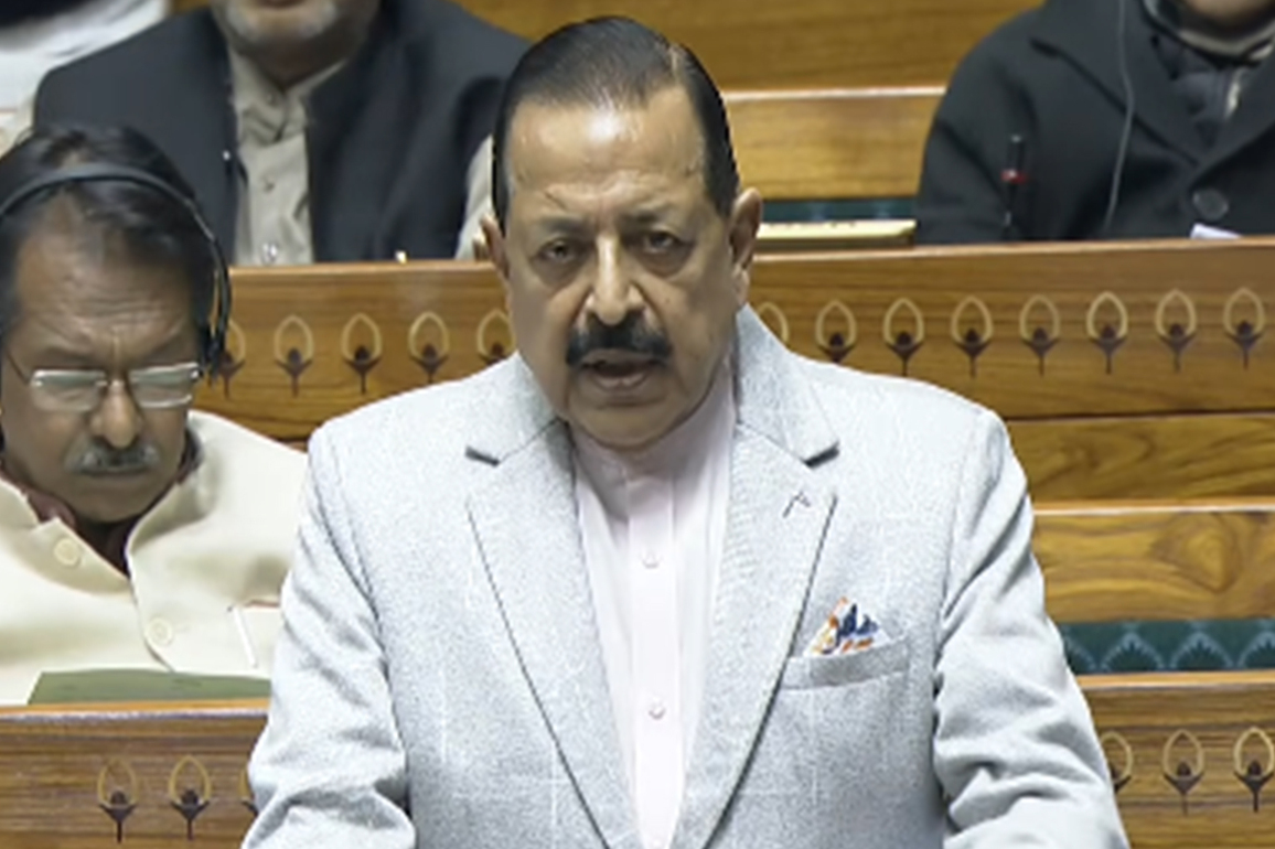 Congress opposing their own provisions: Jitendra Singh replies to Opposition on Nuclear energy bill