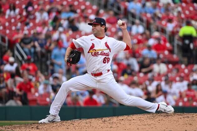 Cardinals add to bullpen, recall LHP Jared Shuster