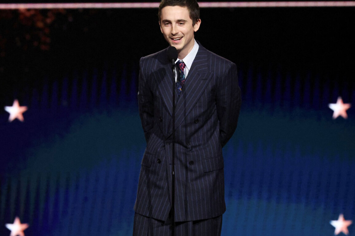 "To my partner of three years": Timothee gives shoutout to Kylie Jenner after winning Best Actor at Critics Choice Awards