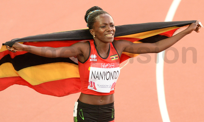 Nanyondo qualifies for World Championships Nanyondo qualifies for World Championships