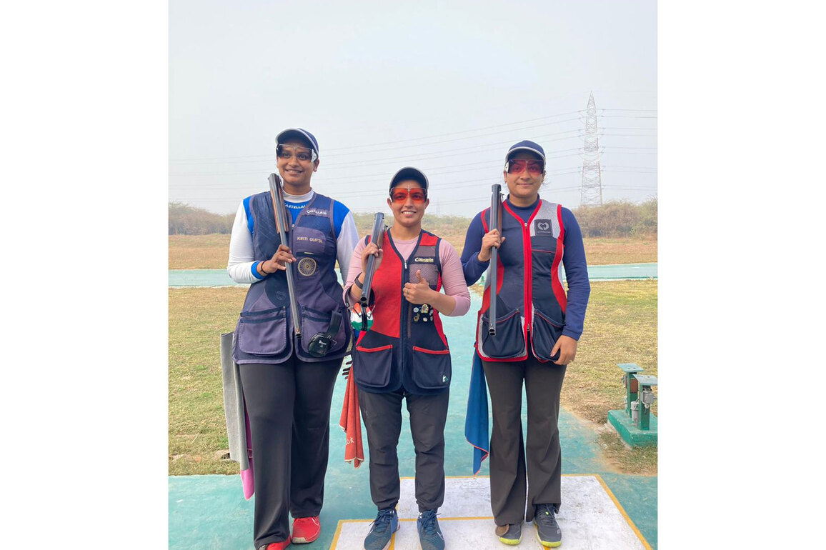 Neeru Dhanda strikes women's trap gold at 68th NSCC