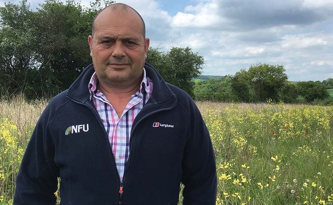 NFU combinable crops board chair Matt Culley said it is important to remind young people of the journey that food takes from farm to fork and he wants to establish a connection between people who do and do not farm