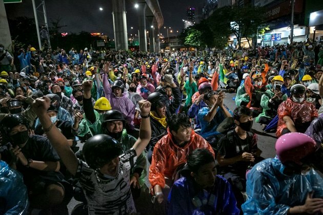 Thai protesters vow new demonstration despite crackdown