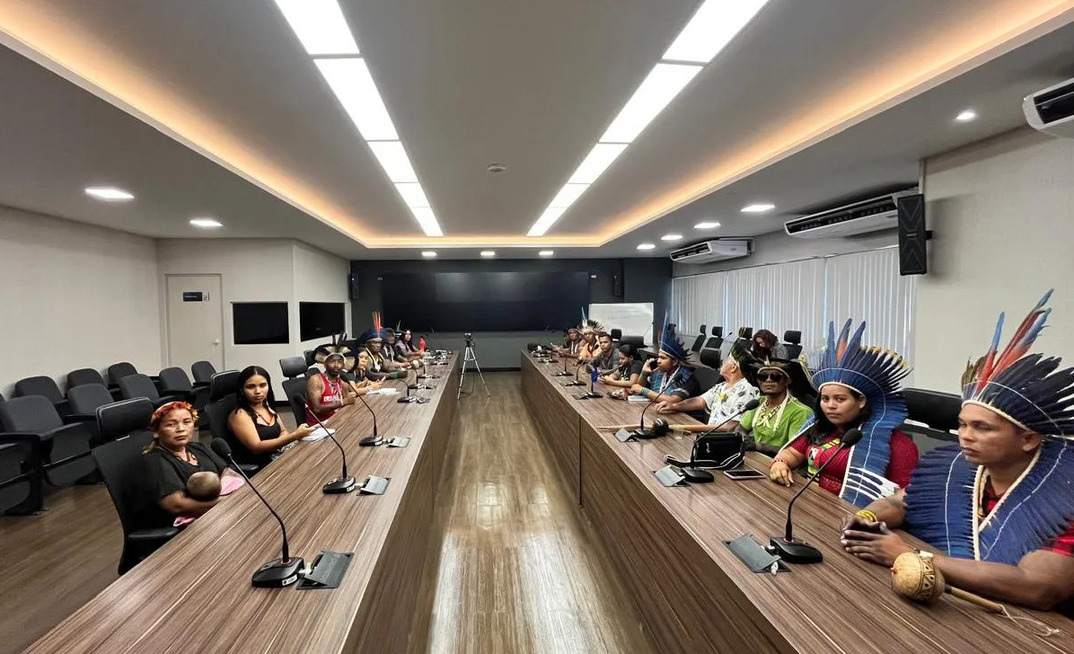 Ocupação Semas Indígenas Artemyn, Imerys caulim