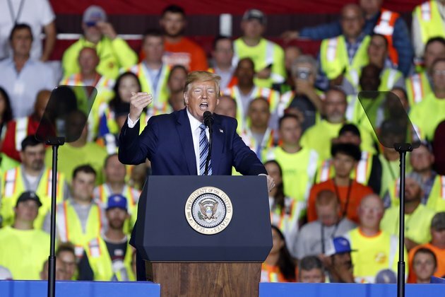 Trump Claims Credit for Shell Plant Announced Under Obama