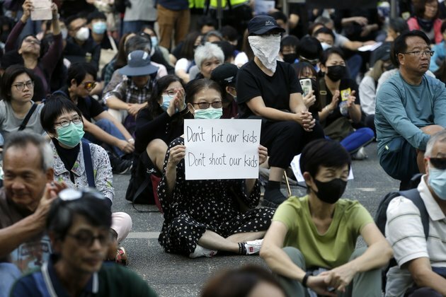 Hong Kong Pro-Democracy Camp Eyes Big Gains in Local Elections