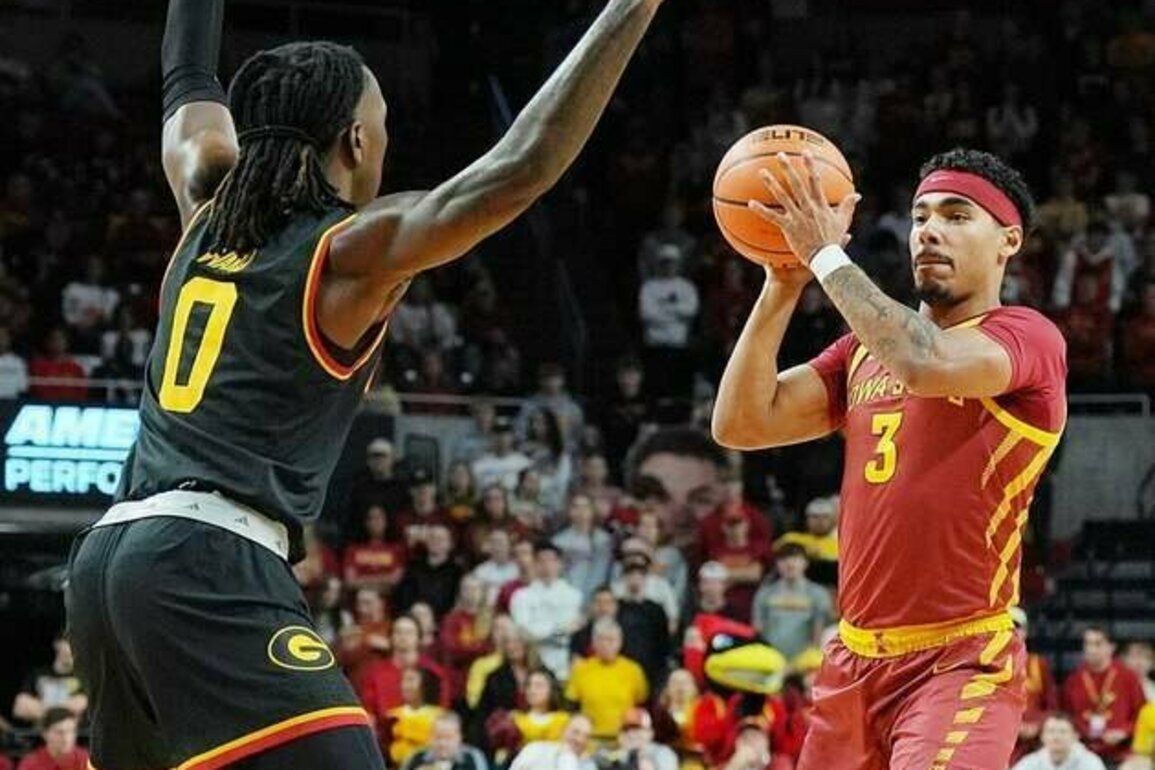 No. 16 Iowa State's swarming defense hampers Mississippi State