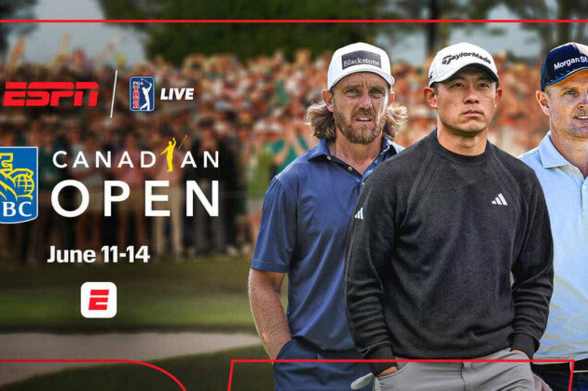 PGA TOUR LIVE on the ESPN App delivers comprehensive coverage of the RBC Canadian Open
