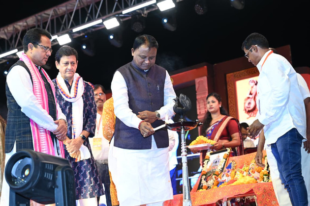 Odisha CM Mohan Charan Majhi participates in closing ceremony of Anandpur Mahotsav