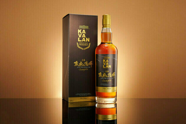 Kavalan Releases New 'King Car Conductor' Packaging