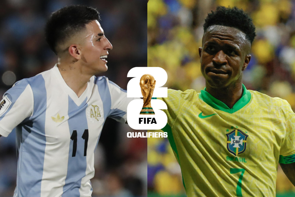 Cundo y dnde ver el partido entre Argentina y Brasil por Clasificatorias&quest; - Cooperativa.cl