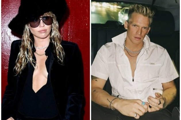 Here's how Miley Cyrus, Cody Simpson are prepping for Halloween
