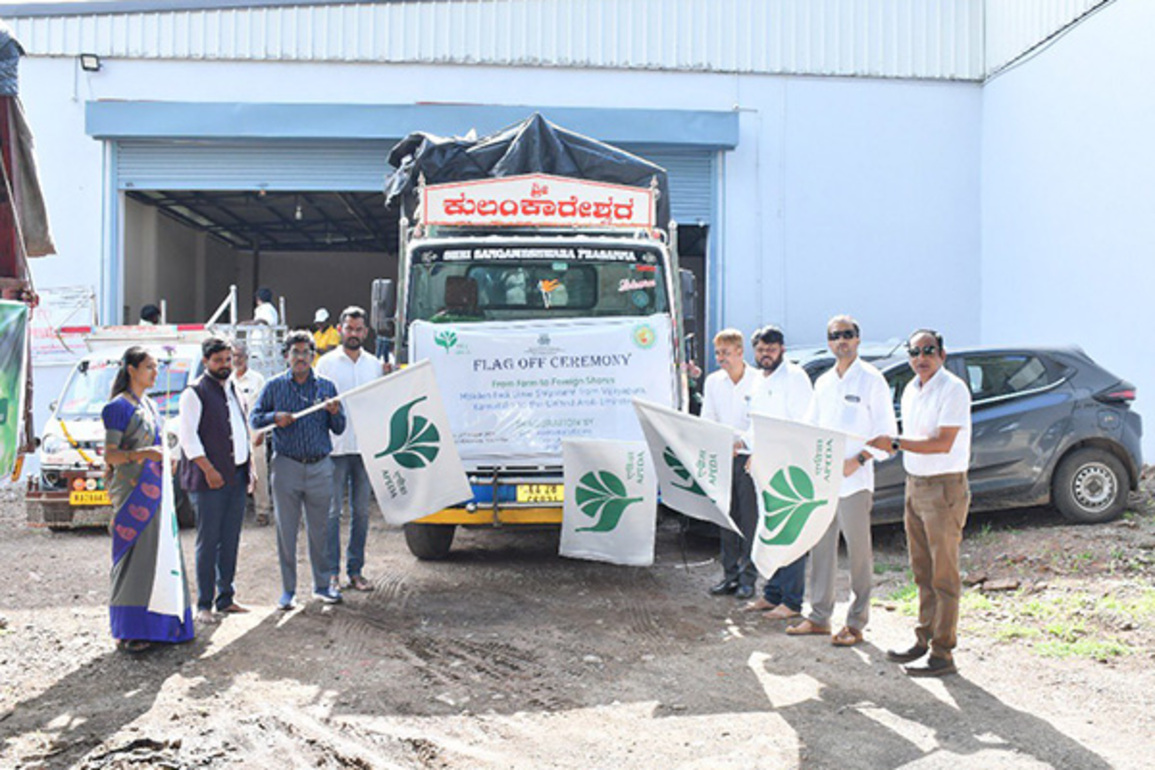 Swadeshi Indi Lime from Karnataka Reaches UAE in Historic First Export