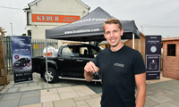 Hampshire landscaper scoops top prize in national competition
