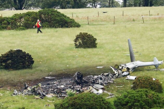 Three Royal Navy personnel killed in helicopter crash as investigation launched
