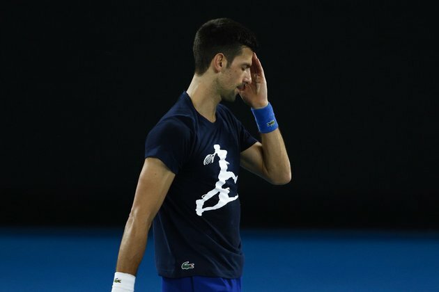 Australia cancels Djokovic visa for second time