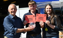 Young sheep farmers aim for UK glory at Euros