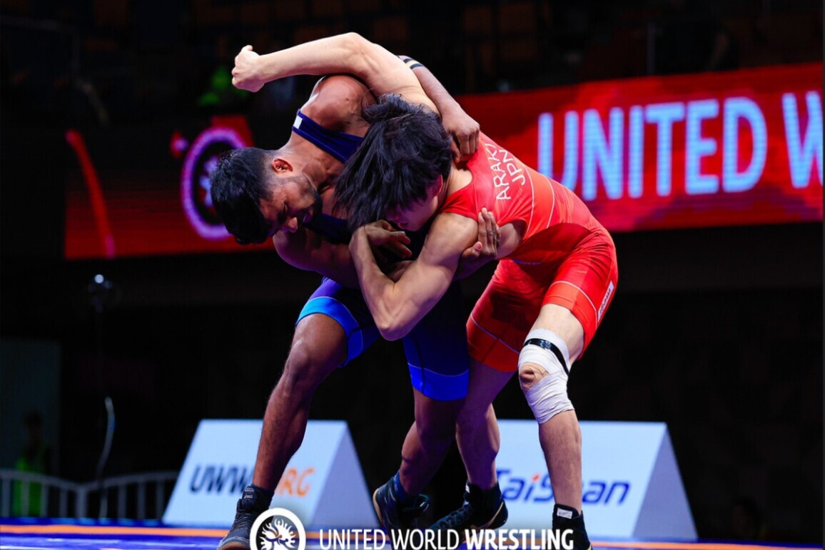 Asian Wrestling C'ships 2026: Lalit to fight for gold in men's 55kg GR