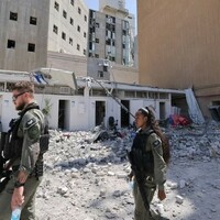 17 injured in Iran's strikes in Haifa