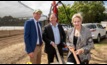  GRDC chairman John Woods, DPIRD director general Ralph Addis and WA Agriculture and Food Minister Alannah MacTiernan. Image courtesy GRDC.