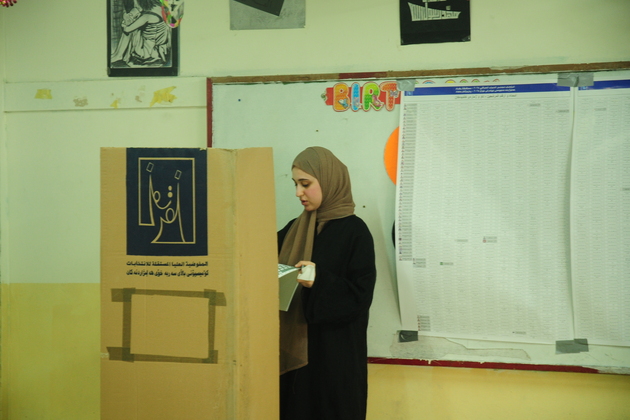 IRAQ-BAGHDAD-PARLIAMENTARY ELECTIONS