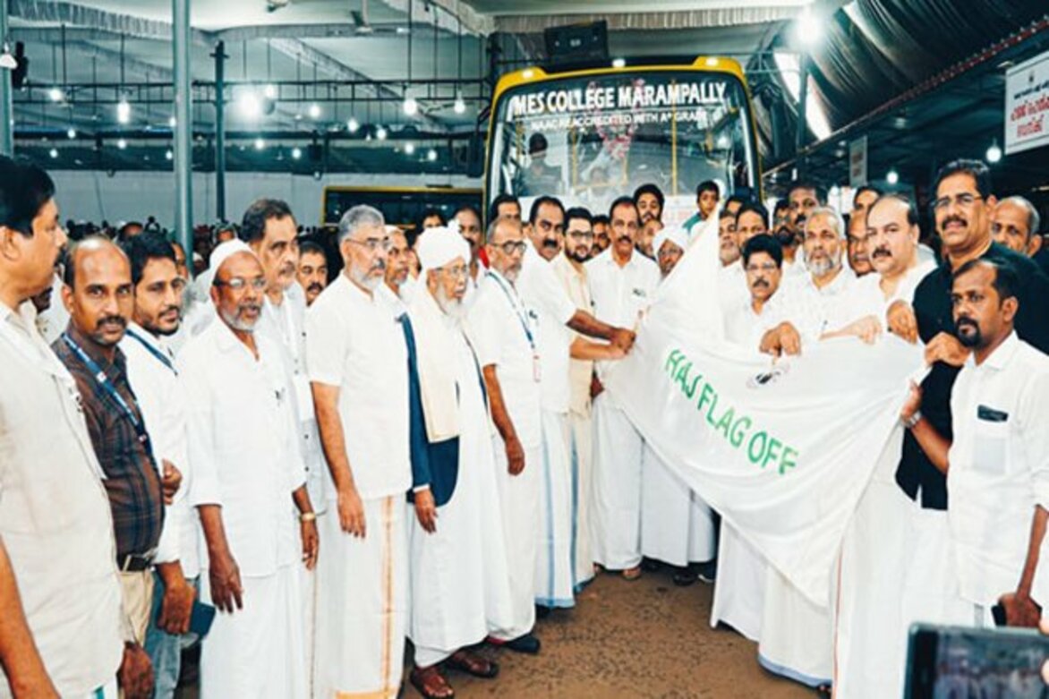 Kerala's first Hajj flight departs from Kochi International Airport