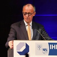 Germanys Merz changes stance on Russia