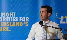 LNP leader David Crisafull