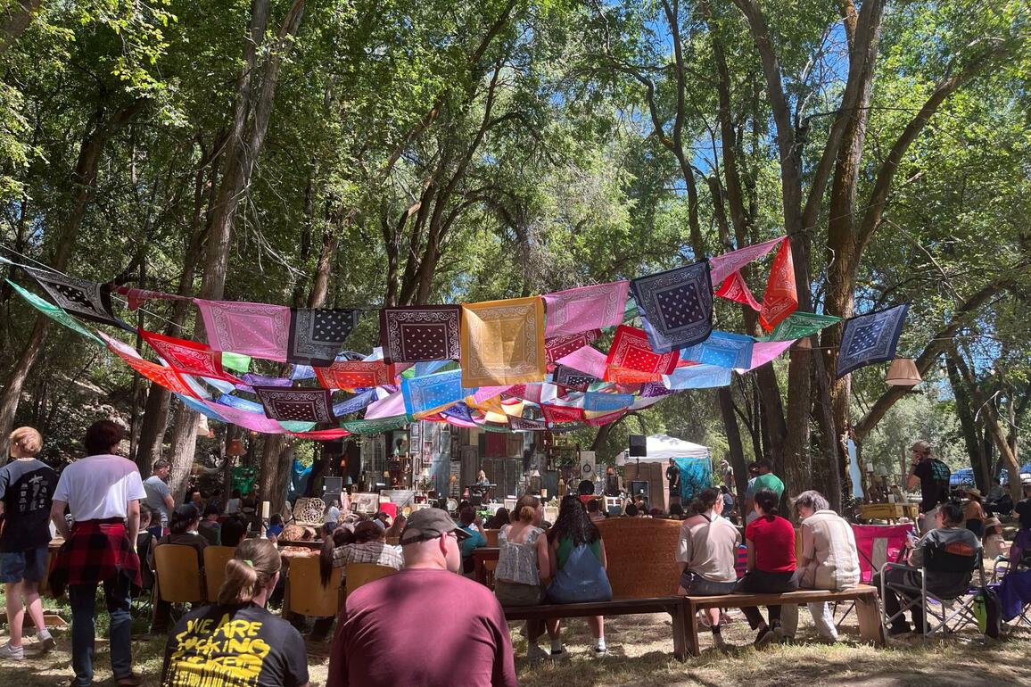 Fork Fest 2025 is a Musical Oasis - The Daily Utah Chronicle