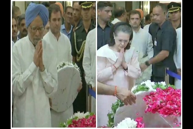 Manmohan, Sonia, Rahul pay tributes to Arun Jaitley