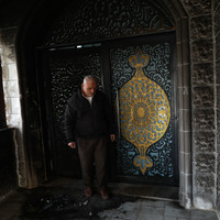 MIDEAST-WEST BANK-NABLUS-MILITARY