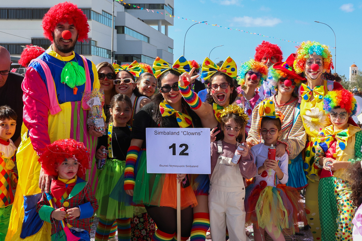 CYPRUS-NICOSIA-CARNIVAL PARADE
