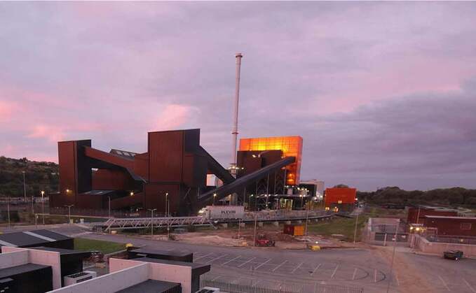 The Blackburn Meadows CHP plant just outside Sheffield | Credit: E.ON