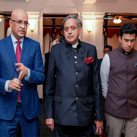 Tharoor, Surya take India's zero-tolerance message on terror to Guyana's VP Bharrat Jagdeo