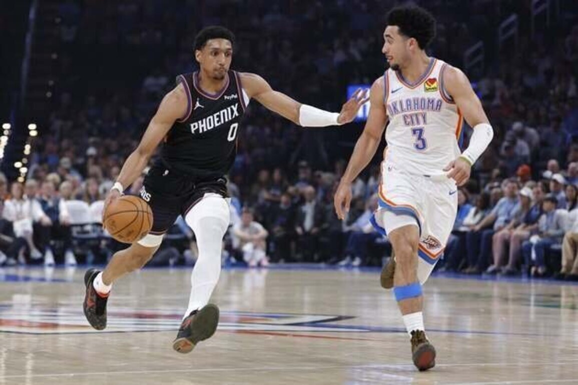 Suns rout Thunder as reserves take center stage in finale
