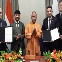 CM Yogi signs MoU with delegation of Minda Corporation in Tokyo