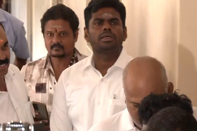 Tamil Nadu Polls: BJP leader K Annamalai casts vote in Coimbatore