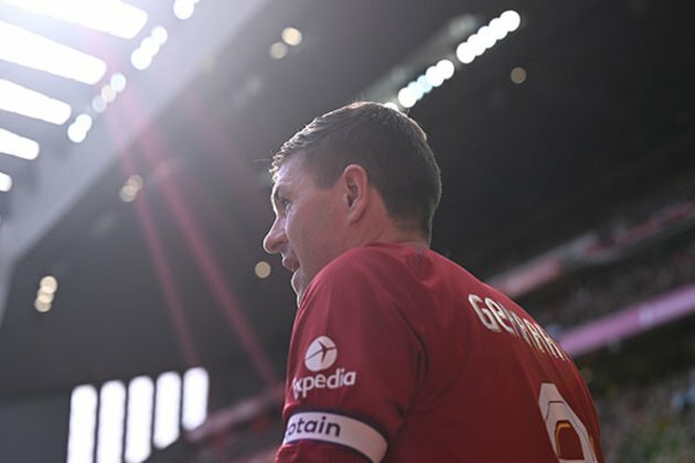 'I'm surprised how many people came out to see old legs' Klavan gets emotional after Liverpool legends match