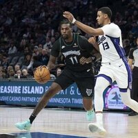 Short-handed Timberwolves stay hot, beat Kings