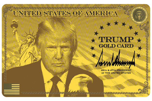 Trump launches 'Gold Card' programme offering pathway to US citizenship