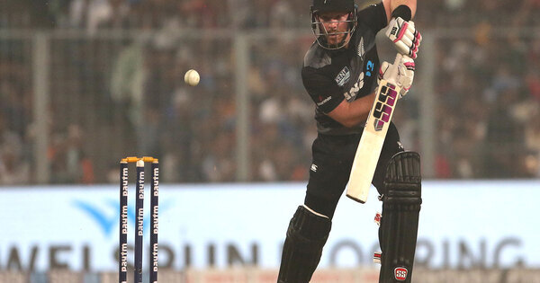 New Zealand record highest successful run-chase in T20 WC, defeat Afghanistan by 5 wickets