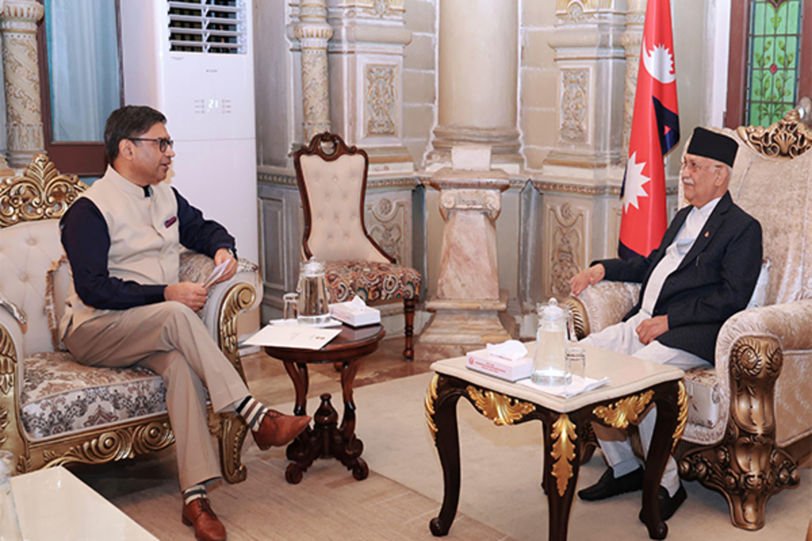 Foreign Secretary concludes Nepal visit, invites PM Oli to India