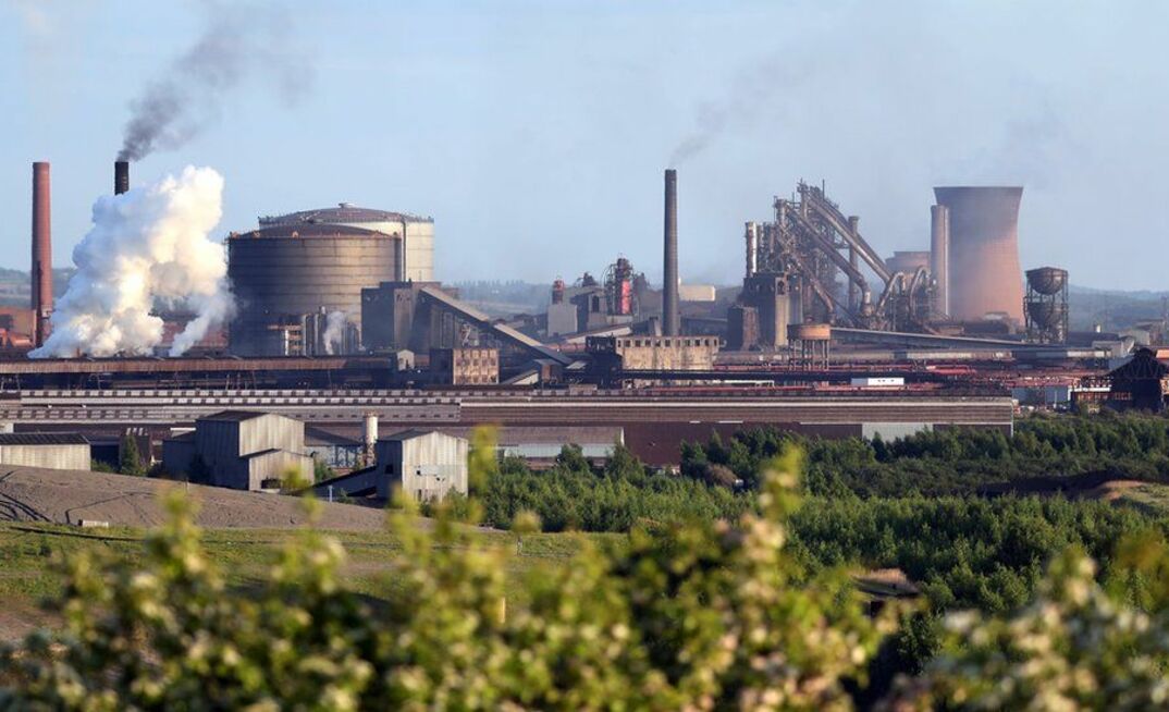  British Steel Plant, Scunthorpe 
