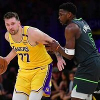 Lakers' Luka Doncic, Wolves' Anthony Edwards aching but ready