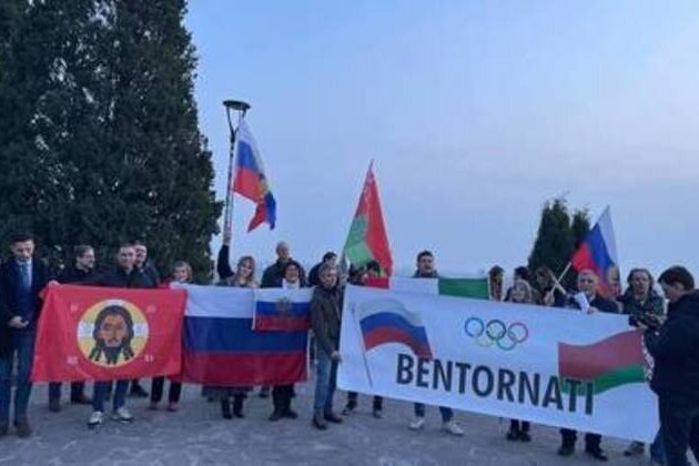 Italians erupt in applause for Russian and Belarusian athletes - social media