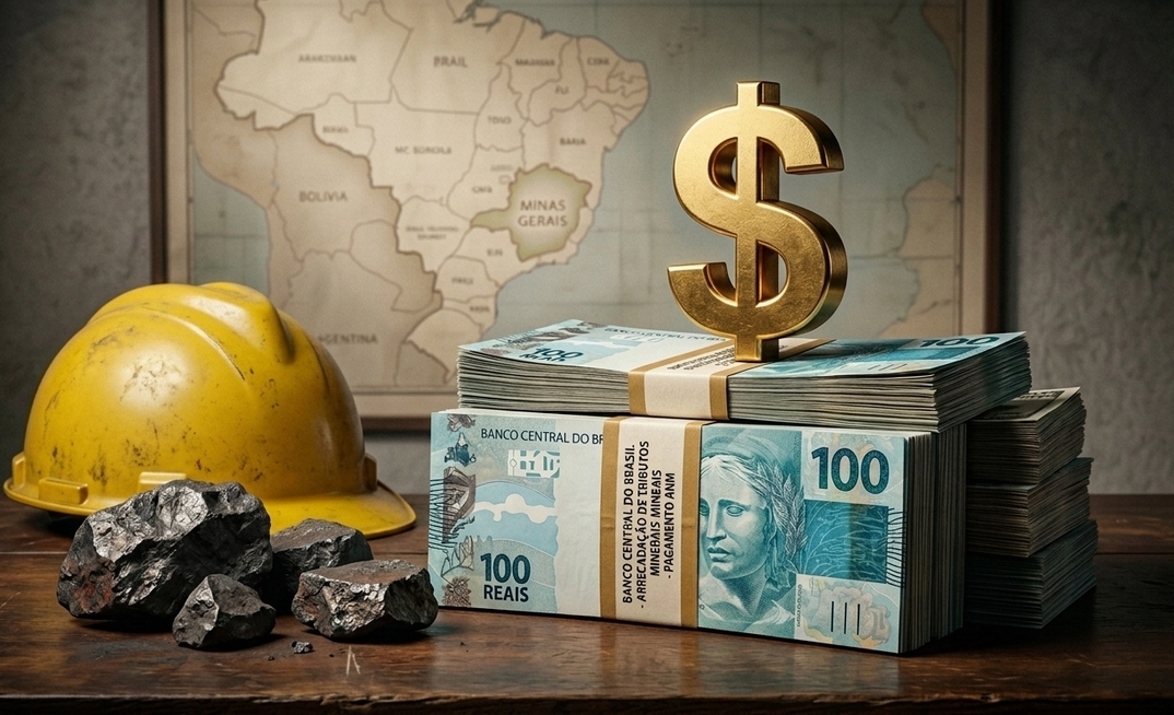 Dinheiro notas Financiamento Impostos tributação mineração